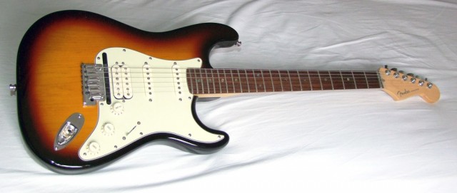 Fender Stratocaster Deluxe HSS